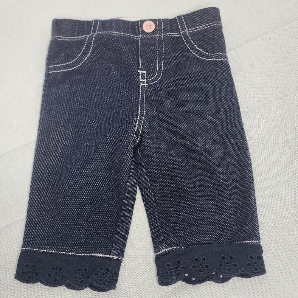 Baby Guess Navy Blue Denim Bottoms